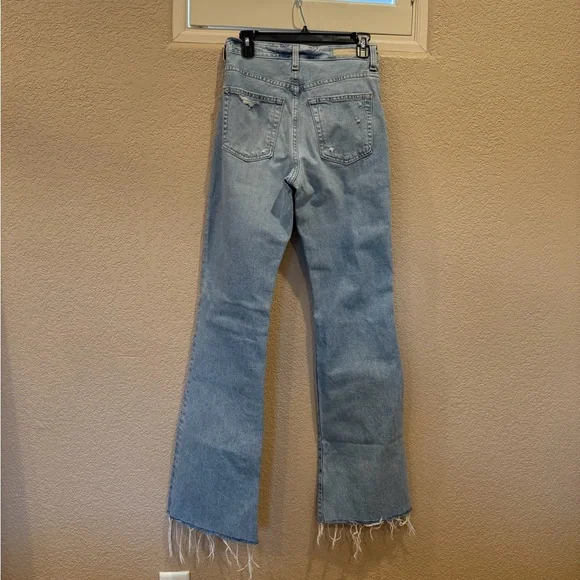 AG Alexxis High Waist Raw Hem Bootcut Jeans - Picture 6 of 11